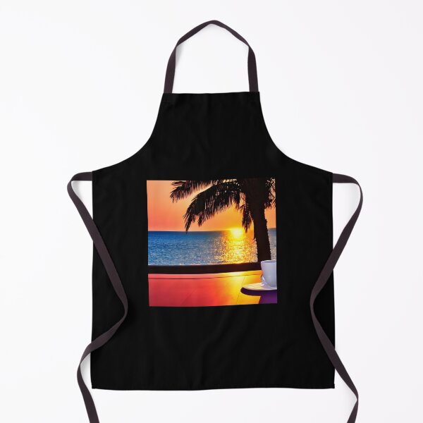 Item preview, Beach vacation among the palm trees designed and sold by VibrantThemes.