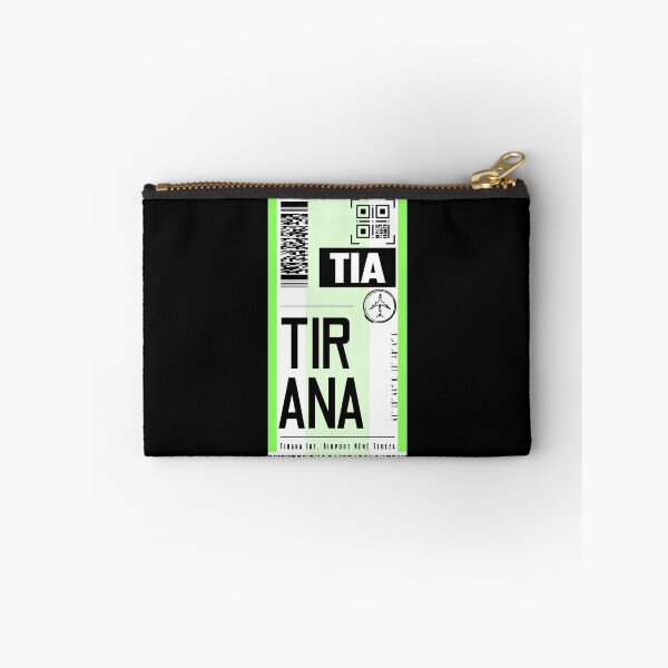 Item preview, TIRANA TIA classic luggage tag designed and sold by LeddsoDello.