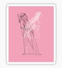 Persephone Sticker