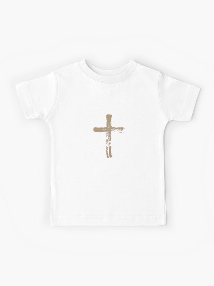 Hand Cross Christian Kids T Shirt Hand Cross Christian Kids T Shirt