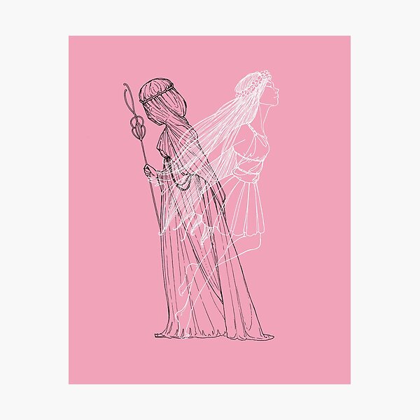 Persephone Photographic Print