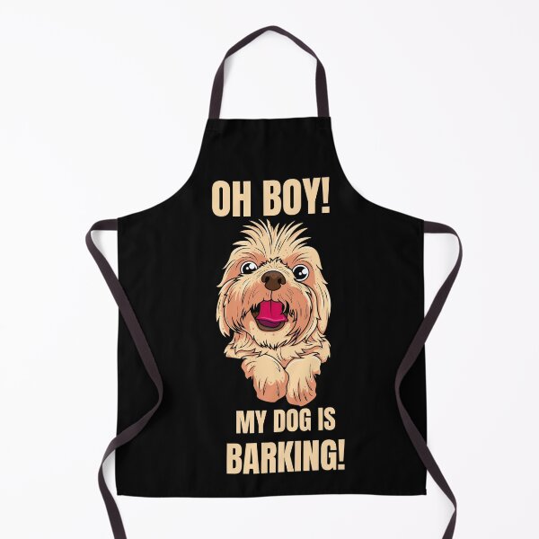 Item preview, Oh Boy My Dog Is Barking designed and sold by kubix81.