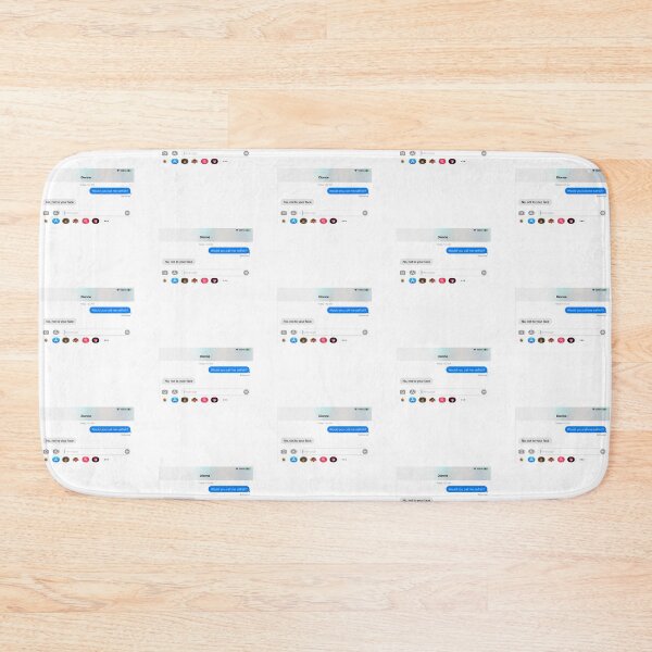 Item preview, Would You Call Me Selfish? designed and sold by RooBooCo.