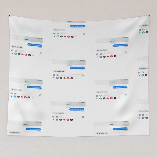 Item preview, Would You Call Me Selfish? designed and sold by RooBooCo.