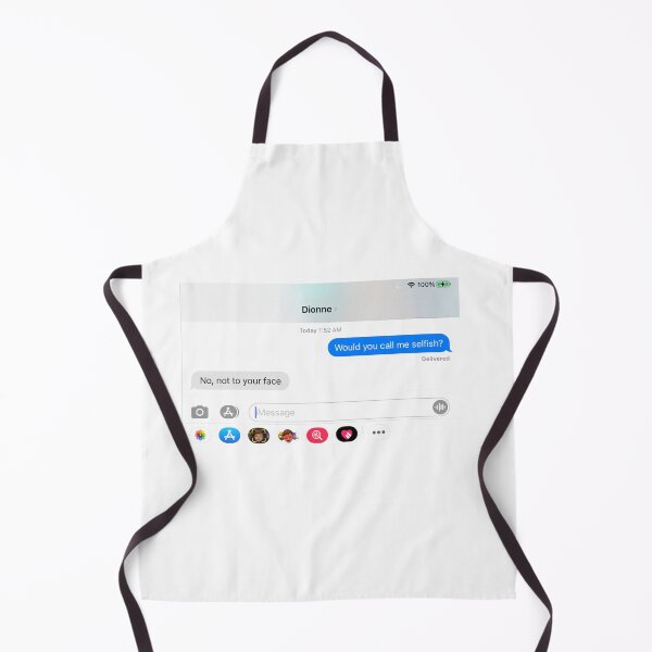 Item preview, Would You Call Me Selfish? designed and sold by RooBooCo.