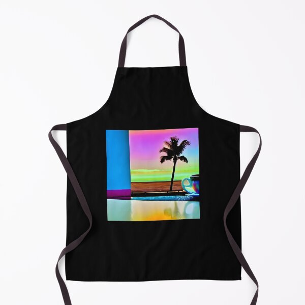 Item preview, Beach vacation among the palm trees designed and sold by VibrantThemes.