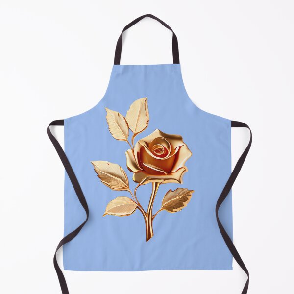 Artikelvorschau, Eine lebendige Rose aus Gold entworfen und verkauft von Voyshop.