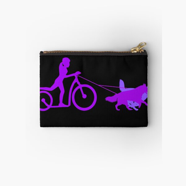 Item preview, Scooterjor Husky Female Purple designed and sold by DoggoWisdoms.