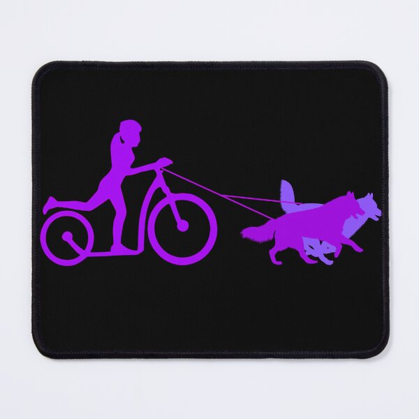 Item preview, Scooterjor Husky Female Purple designed and sold by DoggoWisdoms.