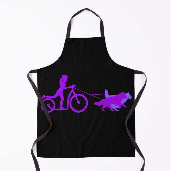 Item preview, Scooterjor Husky Female Purple designed and sold by DoggoWisdoms.
