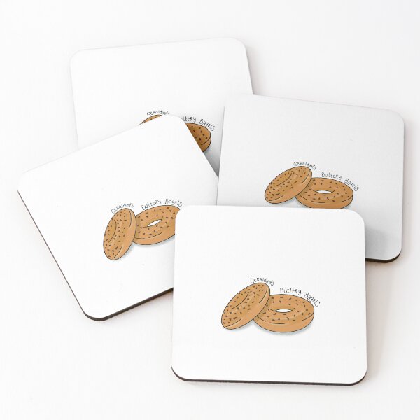 Item preview, Geraldine’s Buttery Bagels designed and sold by johnsont44.