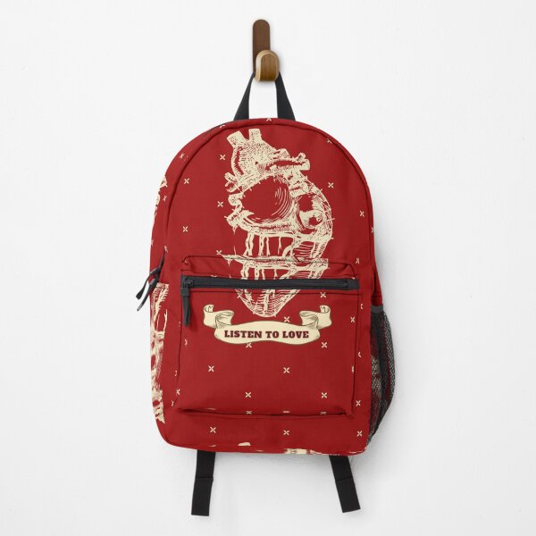 Item preview, Listen to love | valentines day | red aesthetic designed and sold by Mused by Melancholy.