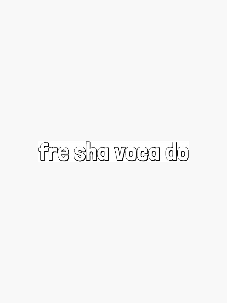 fre sha vaca do by sarahvinton