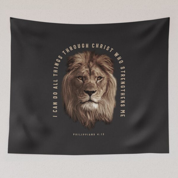 Item preview, Philippians 4:13 Christian Bible Verse designed and sold by cidolopez.