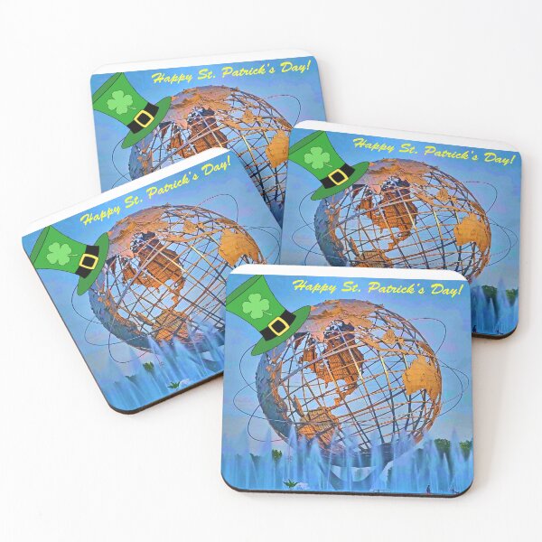 Item preview, It's St. Patrick's Day in Flushing Meadows-Corona Park! designed and sold by michael6076.