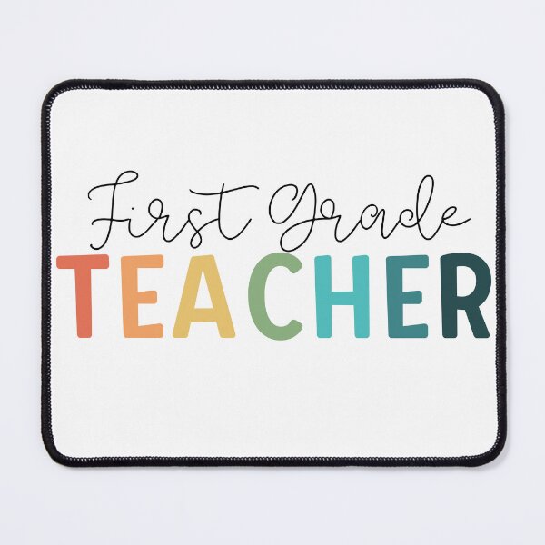 Item preview, First Grade Teacher designed and sold by TheTeachersRoom.