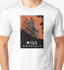 Camiseta unisex Mill Mountain - Roanoke, Virginia
