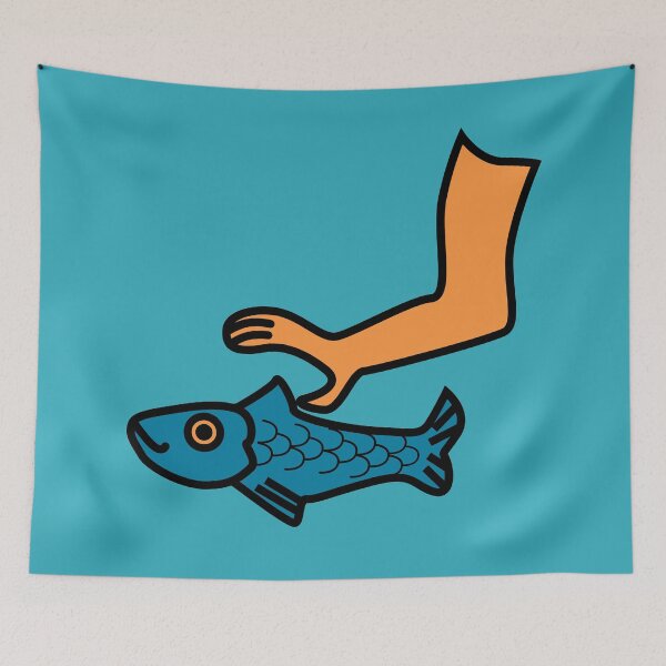 Item preview, where the fish are caught designed and sold by ocelotlcalli.