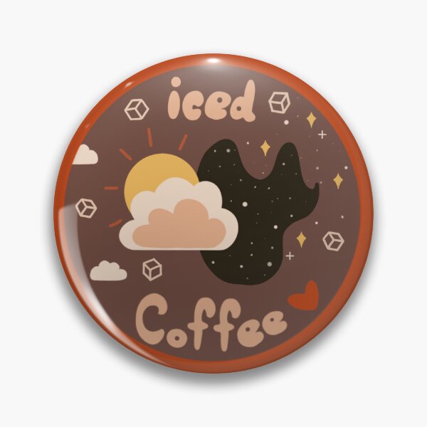 Item preview, Iced Coffee Sticker | Cold Coffee Lover | Iced Coffee Love <3 designed and sold by CloudAndStar.