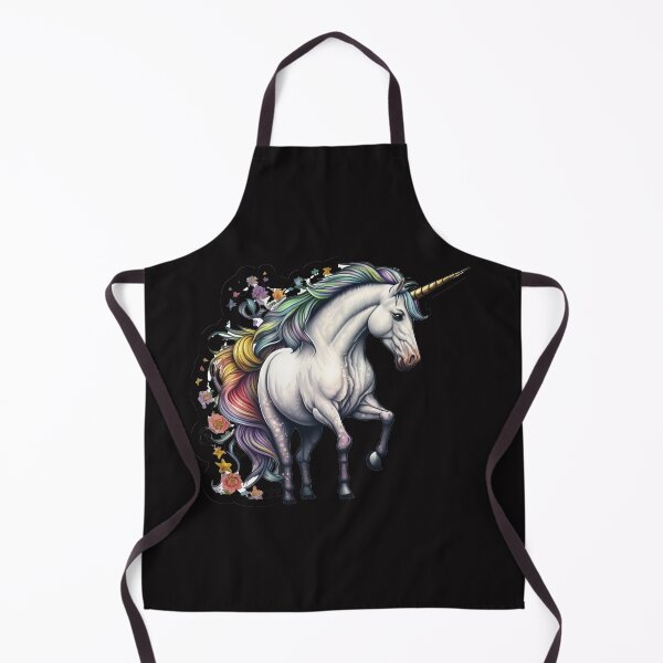 Item preview, unicorn and flowers designed and sold by MickRavenV2.