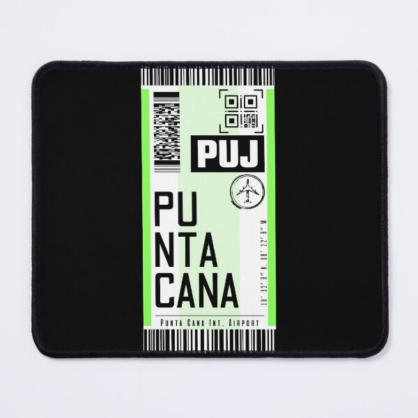 Item preview, PUNTA CANA PUJ classic luggage tag designed and sold by LeddsoDello.