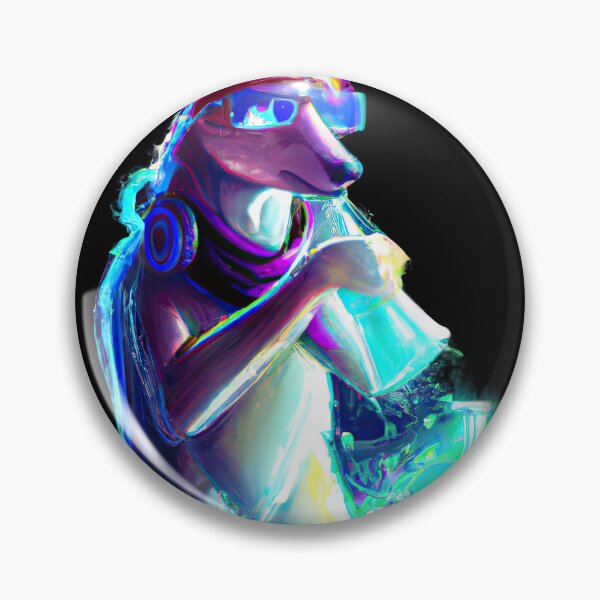 Item preview, Colorful Chemicals and a Synthwave Pup D designed and sold by Cosmic-graphics.