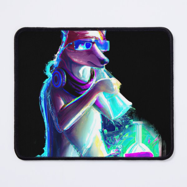 Item preview, Colorful Chemicals and a Synthwave Pup D designed and sold by Cosmic-graphics.