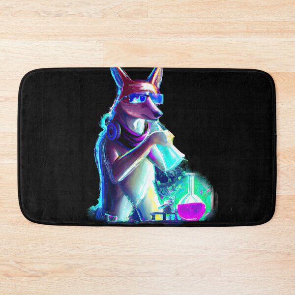 Item preview, Colorful Chemicals and a Synthwave Pup D designed and sold by Cosmic-graphics.