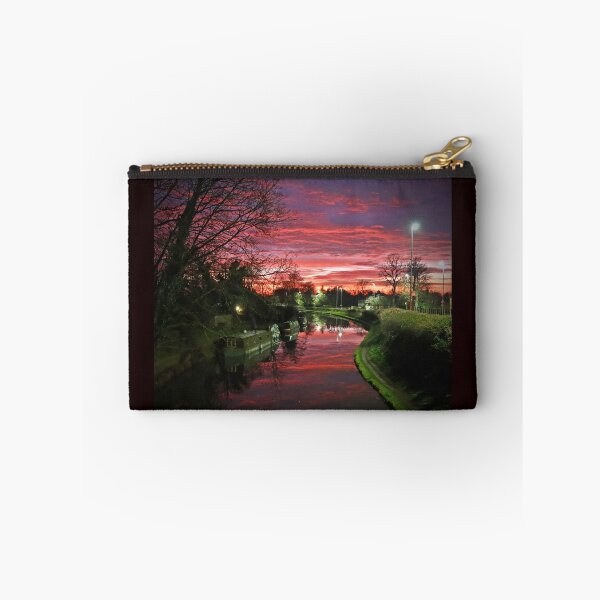 Item preview, Canal at Stanny Lunt Bridge Grappenhall designed and sold by Local gifts from HotpixUK .
