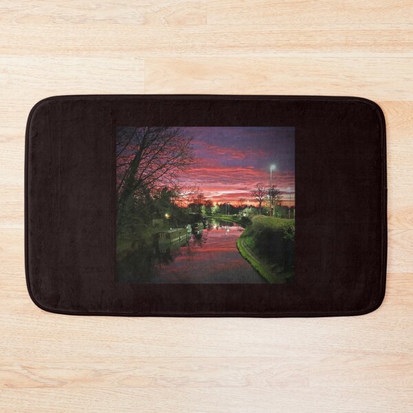 Item preview, Canal at Stanny Lunt Bridge Grappenhall designed and sold by Local gifts from HotpixUK .