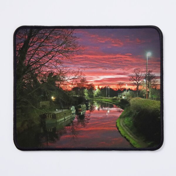 Item preview, Canal at Stanny Lunt Bridge Grappenhall designed and sold by Local gifts from HotpixUK .