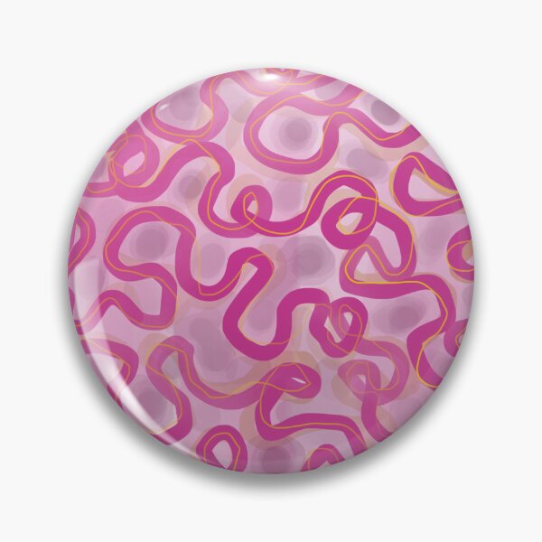 Item preview, Hot Pink Squiggles designed and sold by MandaScribbles.