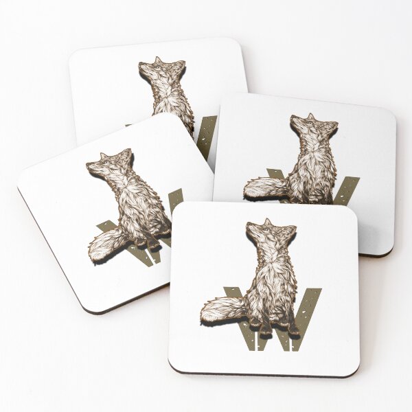 Item preview, Wolf symbol design icon art designed and sold by Trilala.