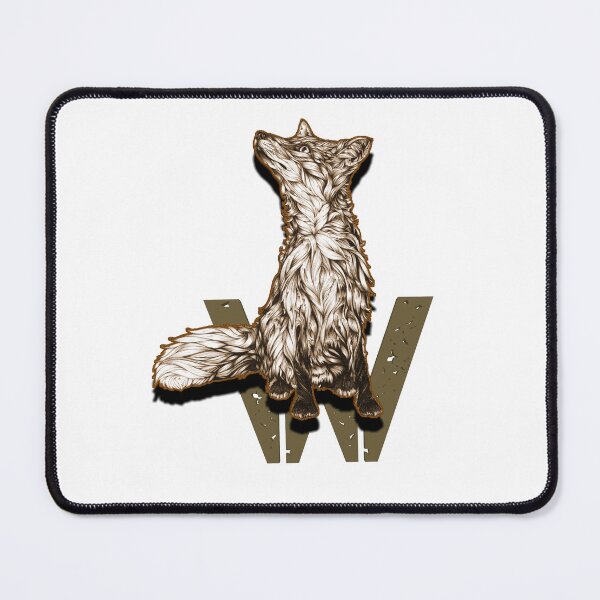 Item preview, Wolf symbol design icon art designed and sold by Trilala.