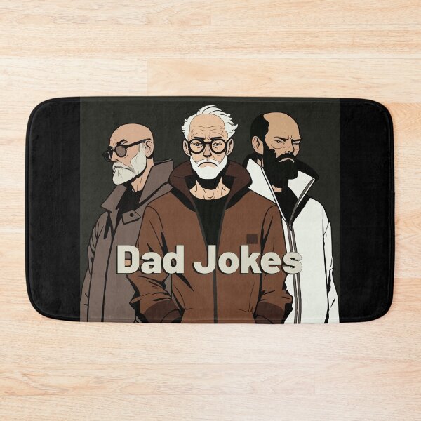 Item preview, Dad Jokes Band Tee designed and sold by Tanis-Tweedale.