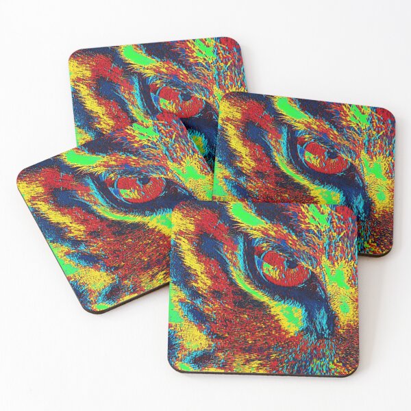 Item preview, Vibrant Eye of the Tiger designed and sold by WildArtDesigns.