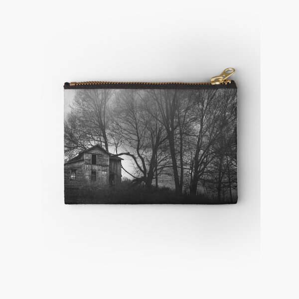 Item preview, Spooky Old House On The Hill BW designed and sold by Jim Love.
