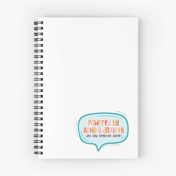 Item preview, Powered by ADHD & Anxiety designed and sold by LilybugDesign.