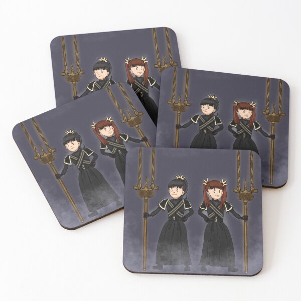 Item preview, BABY METAL THE OTHER ONE SU MOA Pin Prints Coasters iPad Case designed and sold by EDD-RAPOSA.