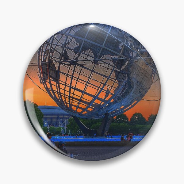 Item preview, Unisphere at twilight designed and sold by michael6076.
