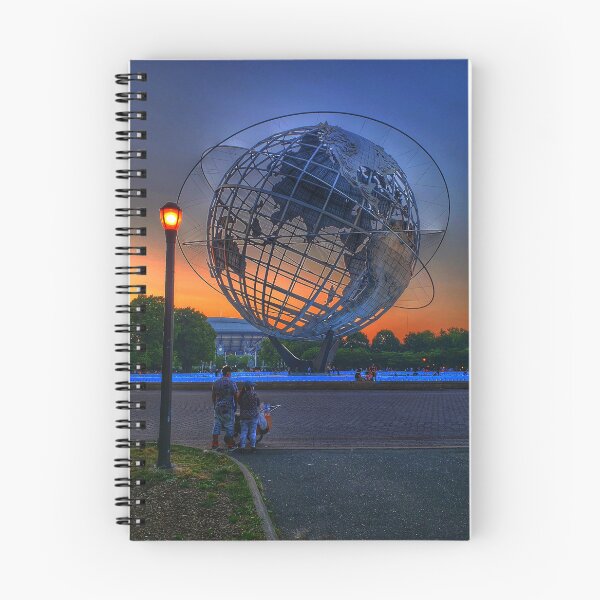 Item preview, Unisphere at twilight designed and sold by michael6076.