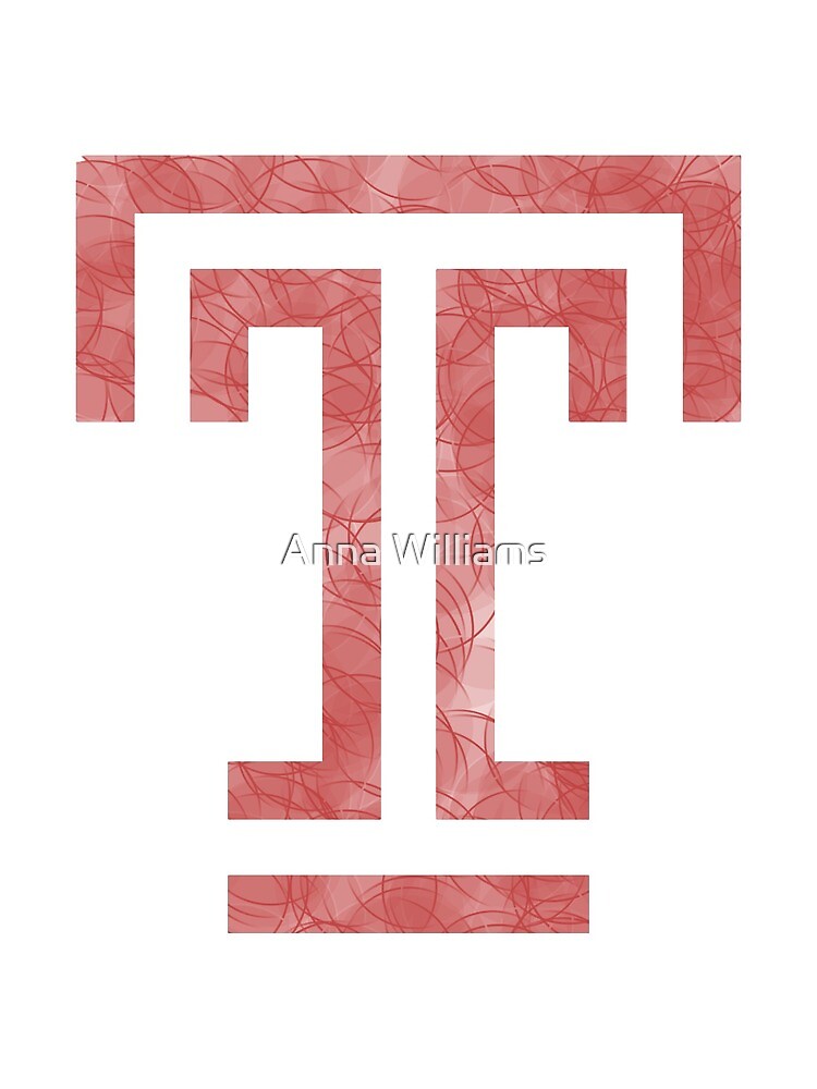 "Temple University Logo" Photographic Print by annacwilliams Redbubble