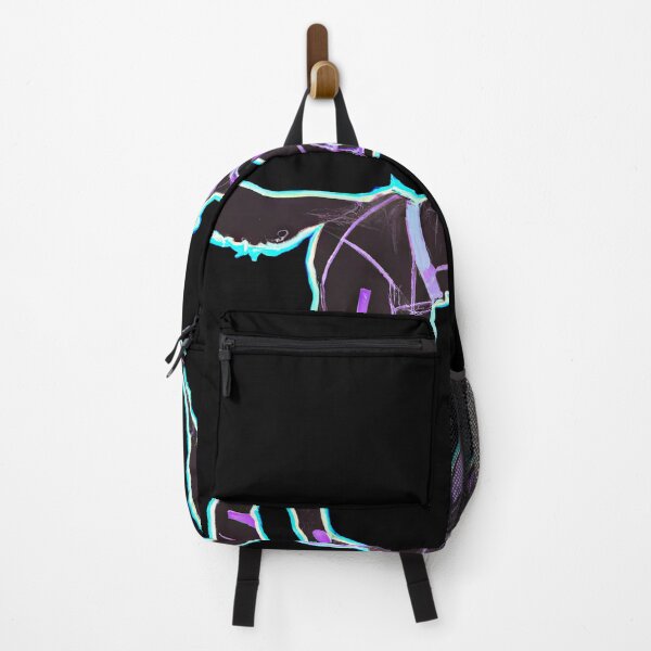 Item preview, A Neon doggo Adventure in a Technicolor World D designed and sold by Cosmic-graphics.