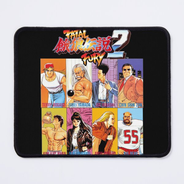 Fatal Fury 2 large arcade Poster 50x70cm – Arcade Art Shop