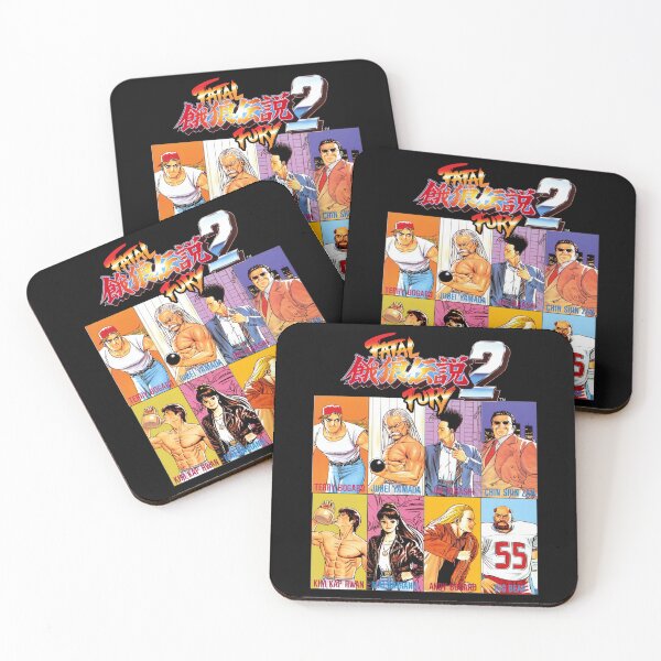 Item preview, SNK's Fatal Fury 2 Artwork designed and sold by luscastore.