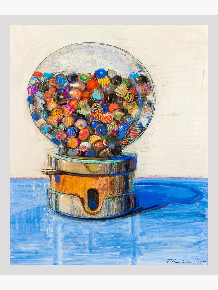 wayne thiebaud paintings for sale