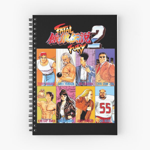 Item preview, SNK's Fatal Fury 2 Artwork designed and sold by luscastore.