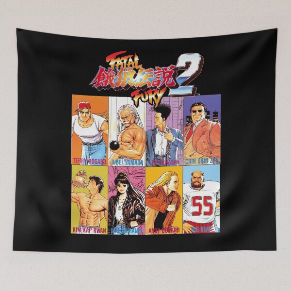 Item preview, SNK's Fatal Fury 2 Artwork designed and sold by luscastore.
