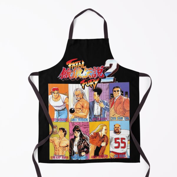 Item preview, SNK's Fatal Fury 2 Artwork designed and sold by luscastore.