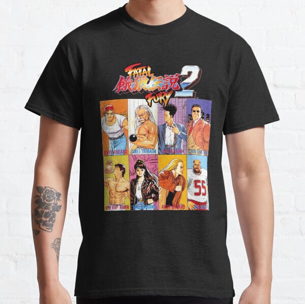 Fatal Fury T-Shirt Graphic T-Shirt for Sale by KOF-Guy